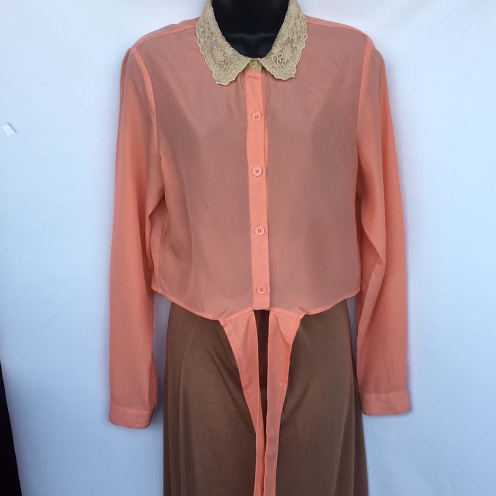 Forever 21 Exclusive Blouse - Picture 5 of 8